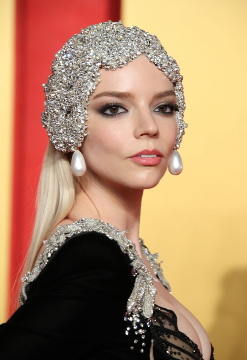 Anya Taylor-Joy at Vanity Fair Oscar Party in Beverly Hills, March 2024 1