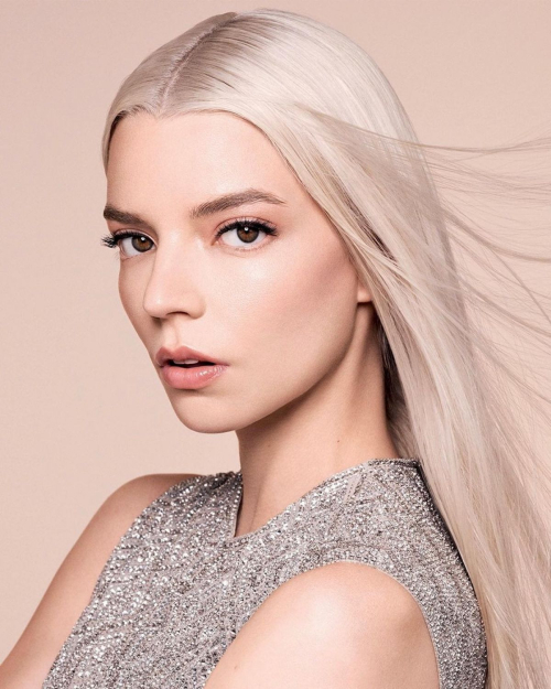 Anya Taylor-Joy for Dior Beauty Campaign, March 2024