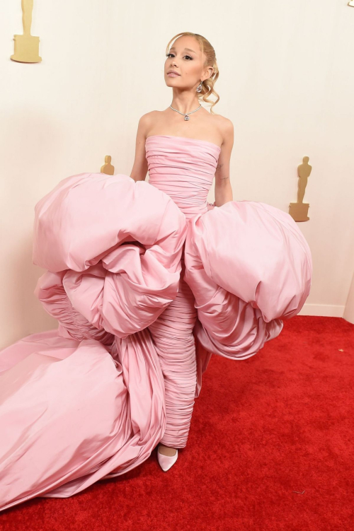 Ariana Grande at 96th Annual Academy Awards in Los Angeles, March 2024