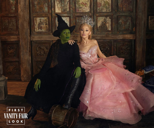 Ariana Grande Wicked Cast Vanity Fair, March 2024 3