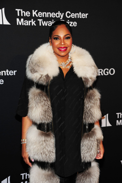 Ashanti at 25th Annual Mark Twain Prize for American Humor in Washington D.C., March 2024 1