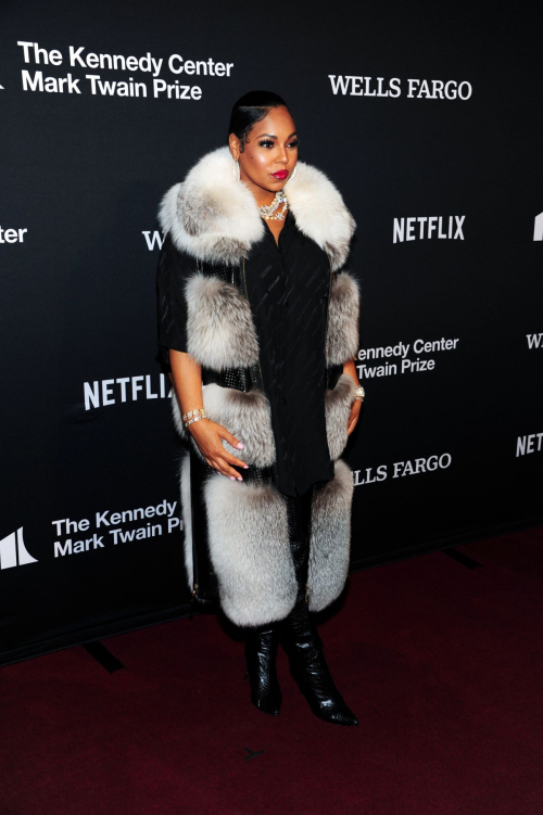 Ashanti at 25th Annual Mark Twain Prize for American Humor in Washington D.C., March 2024 2