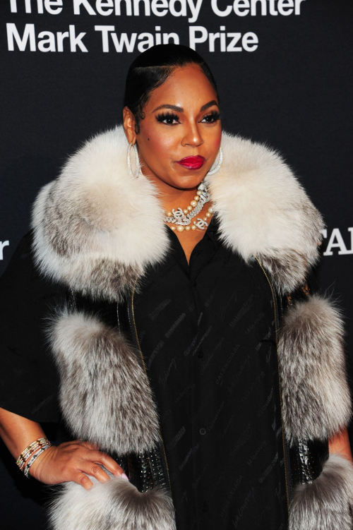 Ashanti at 25th Annual Mark Twain Prize for American Humor in Washington D.C., March 2024 3