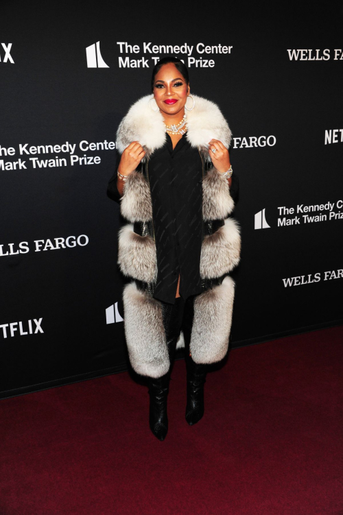 Ashanti at 25th Annual Mark Twain Prize for American Humor in Washington D.C., March 2024 6