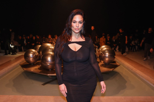 Ashley Graham at Isabel Marant Womenswear FW 24-25 Show Paris, February 2024 1