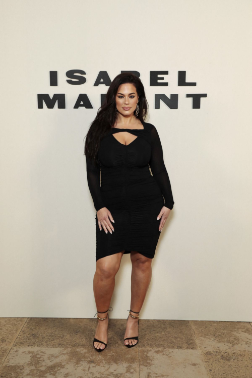 Ashley Graham at Isabel Marant Womenswear FW 24-25 Show Paris, February 2024 4