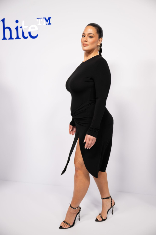 Ashley Graham at Off-White Fashion Show Paris Fashion Week, February 2024 1