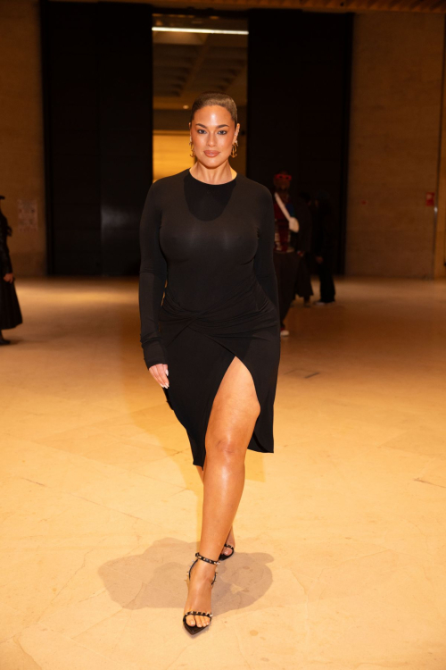 Ashley Graham at Off-White Fashion Show Paris Fashion Week, February 2024 2