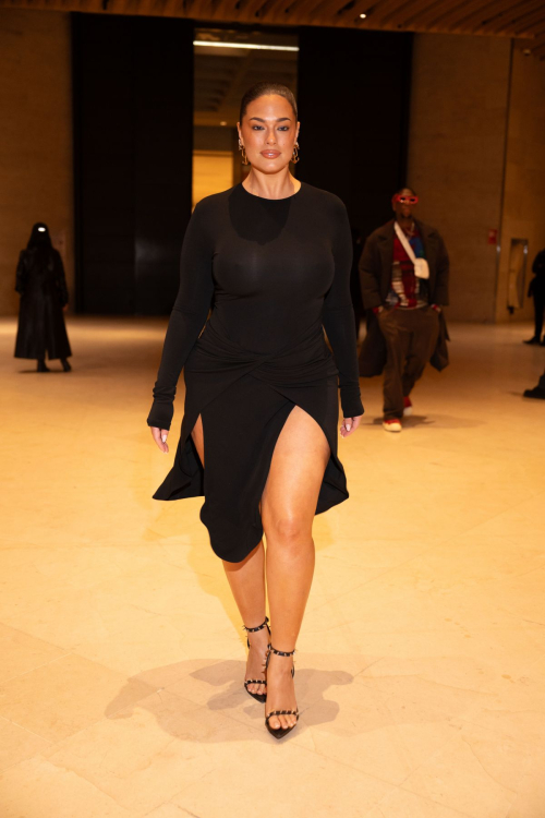 Ashley Graham at Off-White Fashion Show Paris Fashion Week, February 2024 4