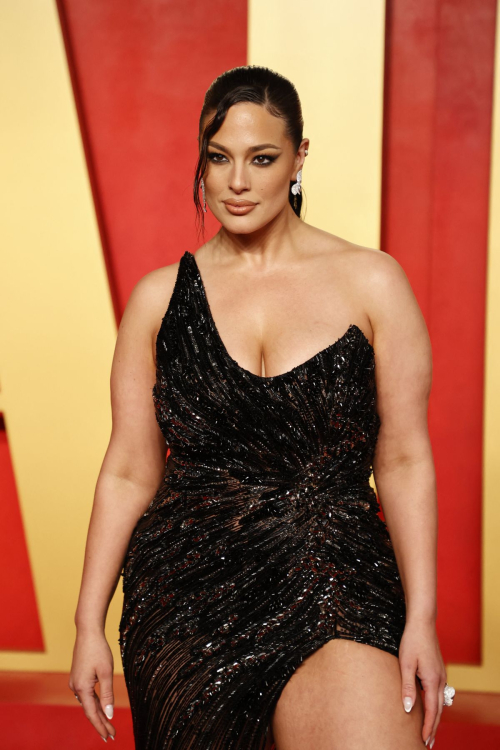 Ashley Graham at Vanity Fair Oscar Party, March 2024