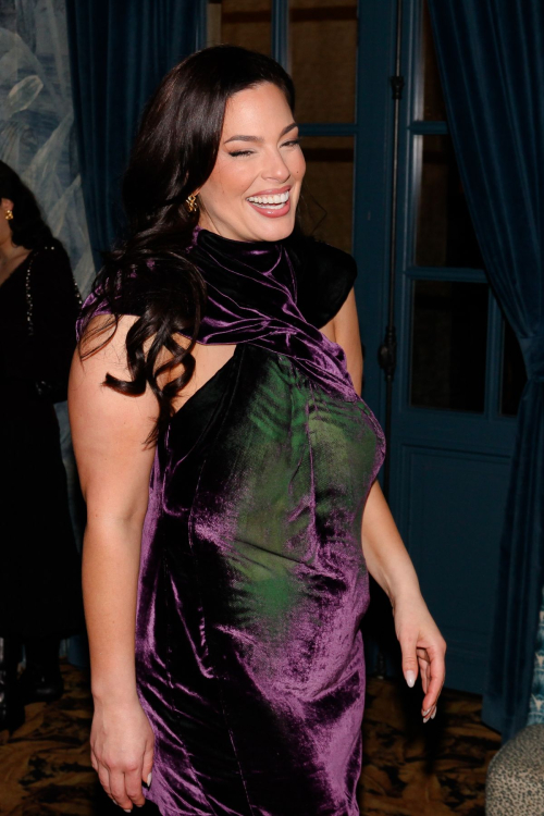 Ashley Graham at Vetir X Vogue100 Paris Fashion Week Launch Party, March 2024 1