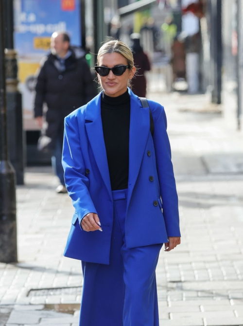 Ashley Roberts Out and About in London, March 2024 1