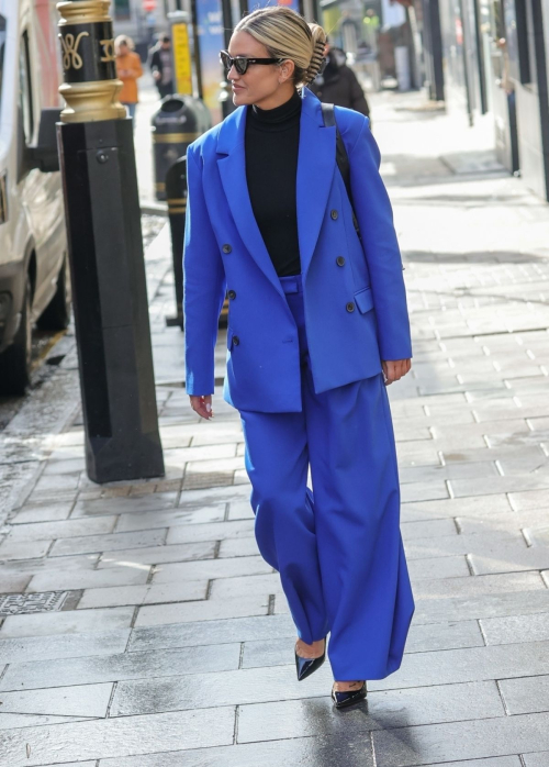 Ashley Roberts Out and About in London, March 2024 3