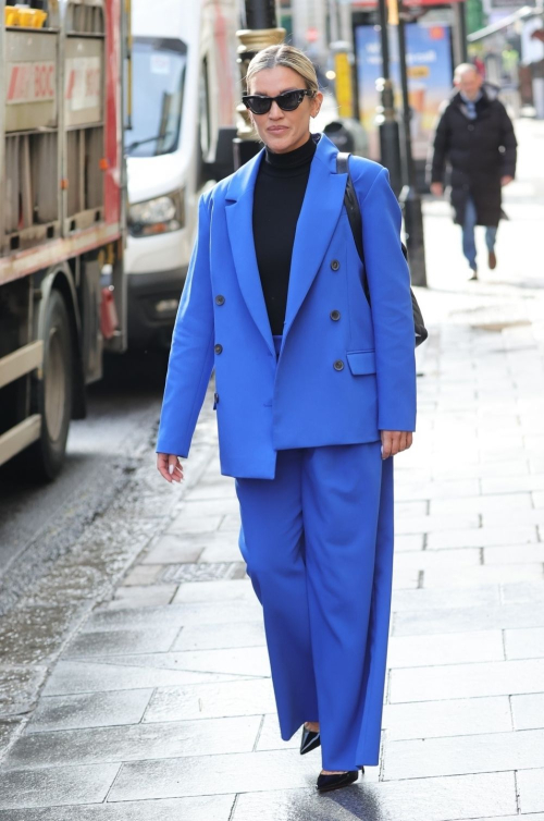 Ashley Roberts Out and About in London, March 2024 4