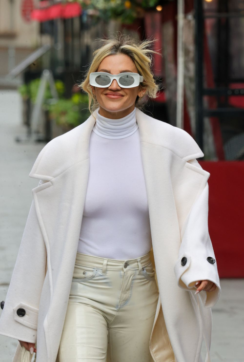 Ashley Roberts Out in London, March 2024 1