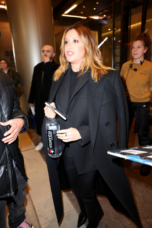 Ashley Tisdale Leaving Watch What Happens Live New York, March 2024 2