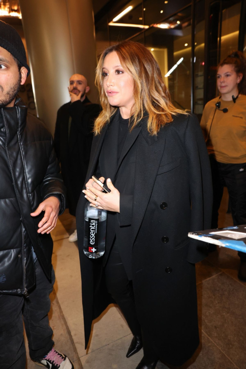 Ashley Tisdale Leaving Watch What Happens Live New York, March 2024 5