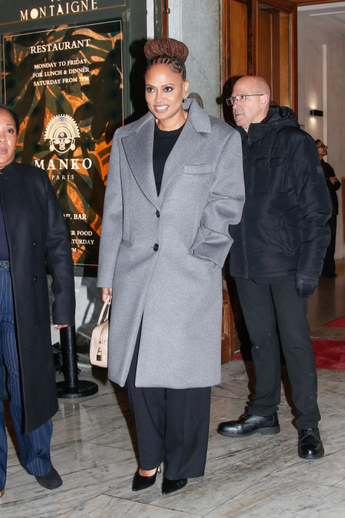 Ava Duvernay Leaving Miu Miu Afterparty Paris Fashion Week, March 2024 4