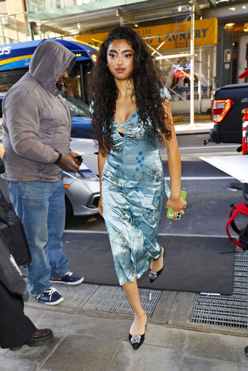 Avantika Arrives at Good Day New York, March 2024 2