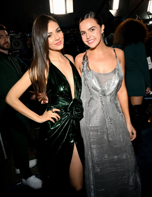 Bailee Madison and Victoria Justice at Billboard Women in Music Inglewood, March 2024 2