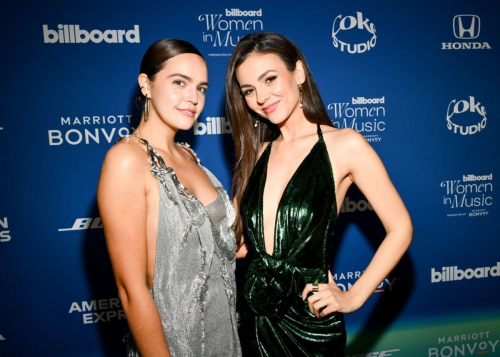 Bailee Madison and Victoria Justice at Billboard Women in Music Inglewood, March 2024 4