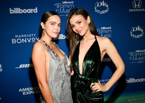 Bailee Madison and Victoria Justice at Billboard Women in Music Inglewood, March 2024 5