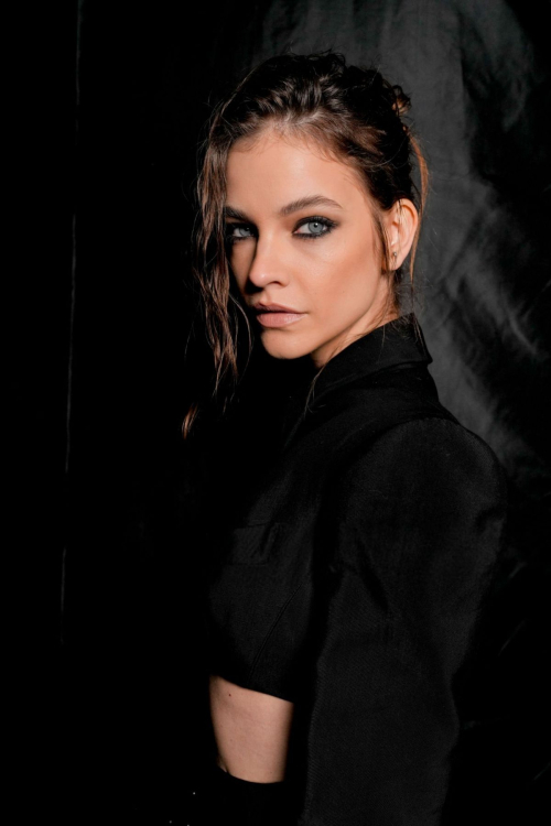 Barbara Palvin at Mugler Fashion Show Paris Fashion Week, March 2024 5