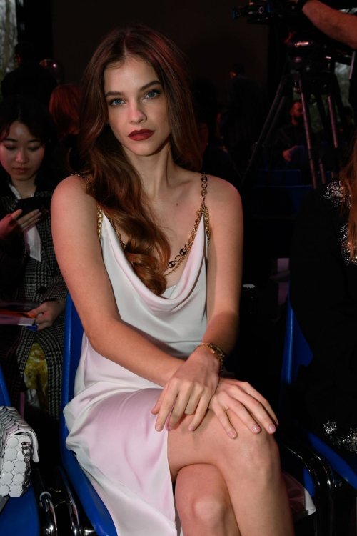 Barbara Palvin at Rabanne Fashion Show in Paris, February 2024 6