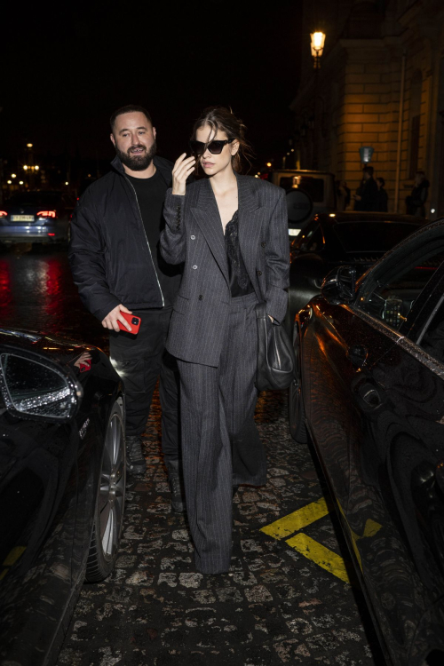 Barbara Palvin at Robert Mapplethorpe Opening Paris, March 2024 3