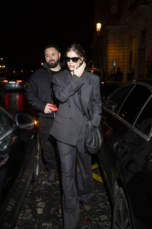 Barbara Palvin at Robert Mapplethorpe Opening Paris, March 2024 6