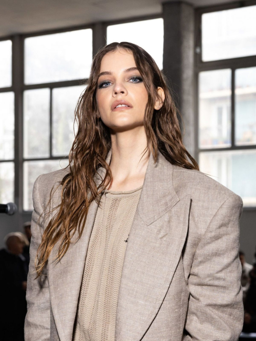 Barbara Palvin at Vivienne Westwood Fashion Show in Paris, March 2024 4