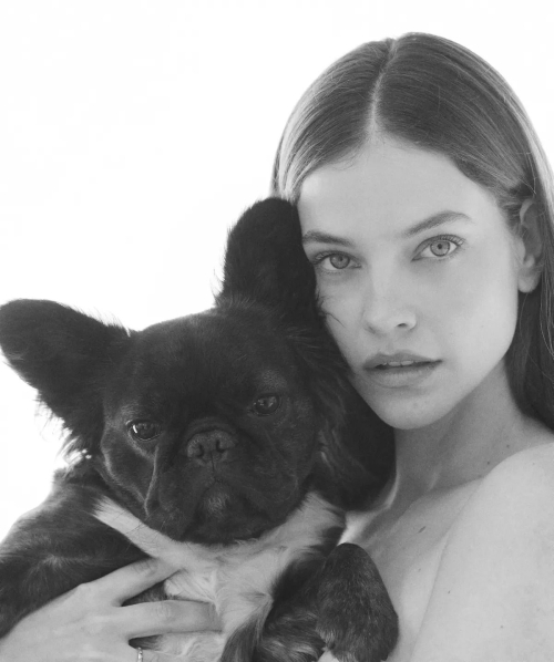 Barbara Palvin for Peropero Pet Care Campaign 2024 1