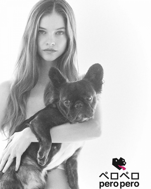 Barbara Palvin for Peropero Pet Care Campaign 2024 3