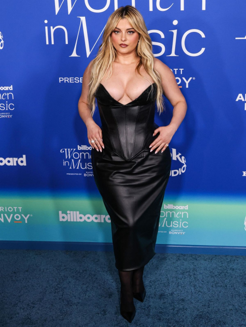 Bebe Rexha at Billboard Women in Music Event, March 2024 1