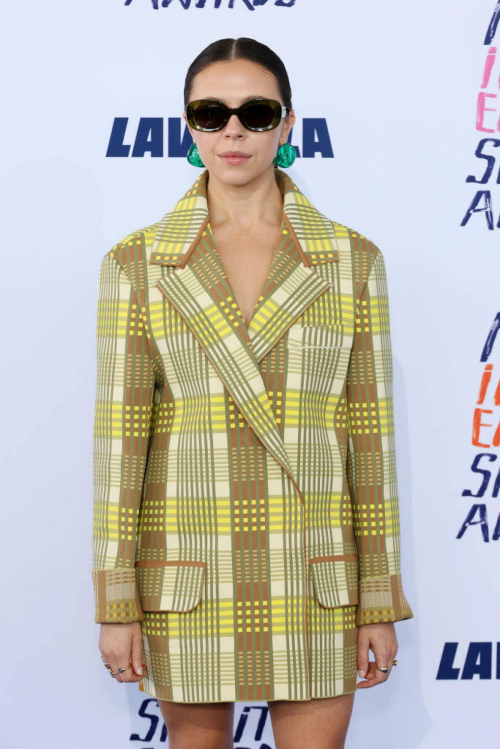 Bel Powley at Film Independent Spirit Awards in Santa Monica, February 2024 4