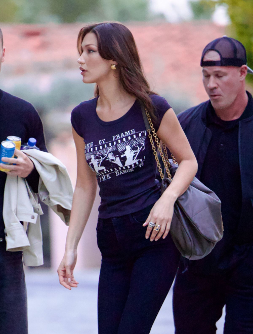 Bella Hadid Leaving Photoshoot in Hollywood Hills, March 2024 1