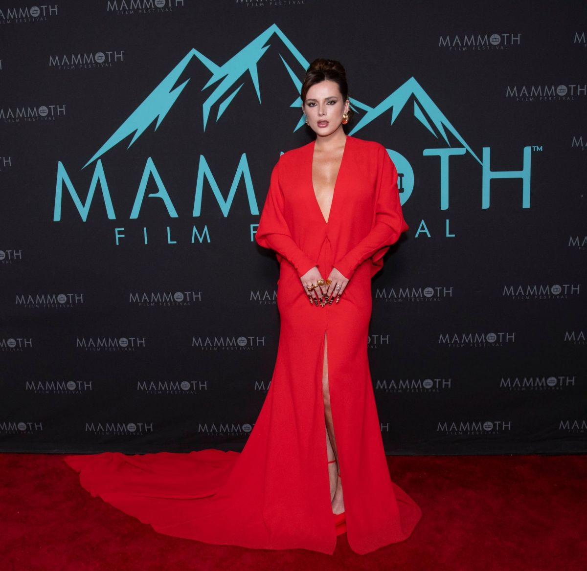 Bella Thorne at Mammoth Film Festival Premieres Day Four, March 2024