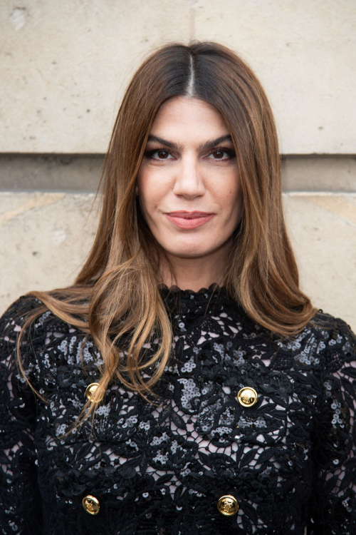 Bianca Brandolini d’Adda at Giambattista Valli Womenswear FW24-25 Show, March 2024 2