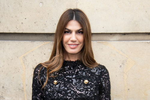 Bianca Brandolini d’Adda at Giambattista Valli Womenswear FW24-25 Show, March 2024 3