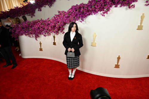 Billie Eilish at 96th Academy Awards, March 2024 1