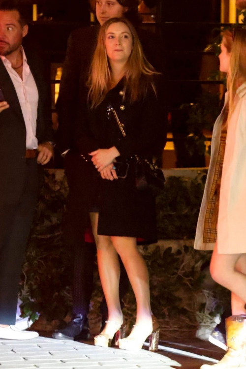 Billie Lourd Leaves CAA Pre-Oscar Party in West Hollywood, March 2024 2