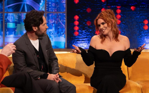 Billie Piper at Jonathan Ross Show 1