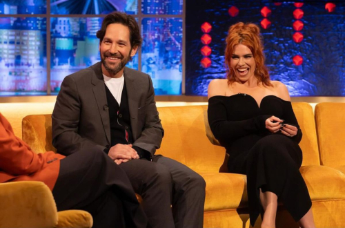 Billie Piper at Jonathan Ross Show 2