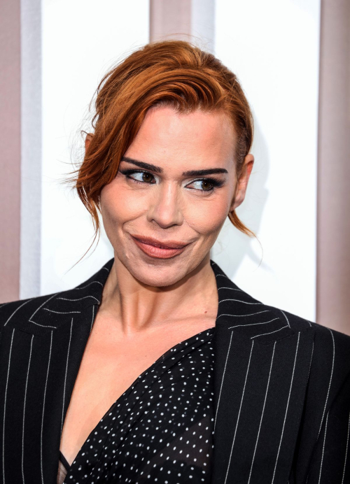 Billie Piper at Scoop Premiere at Curzon Mayfair in London 6