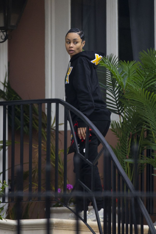 Blac Chyna on Set of College Hill Celebrity Edition in New Orleans, February 2024 1