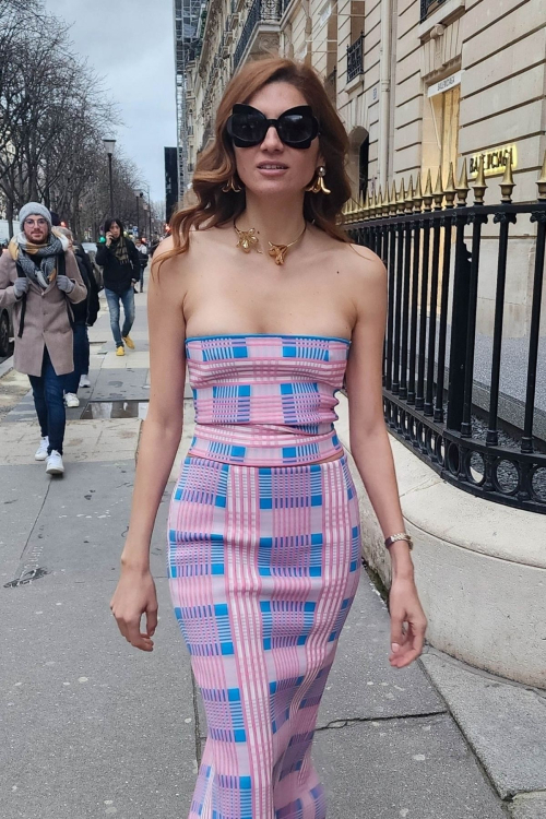 Blanca Blanco and Greg Yega Bebew Out in Paris, March 2024 4