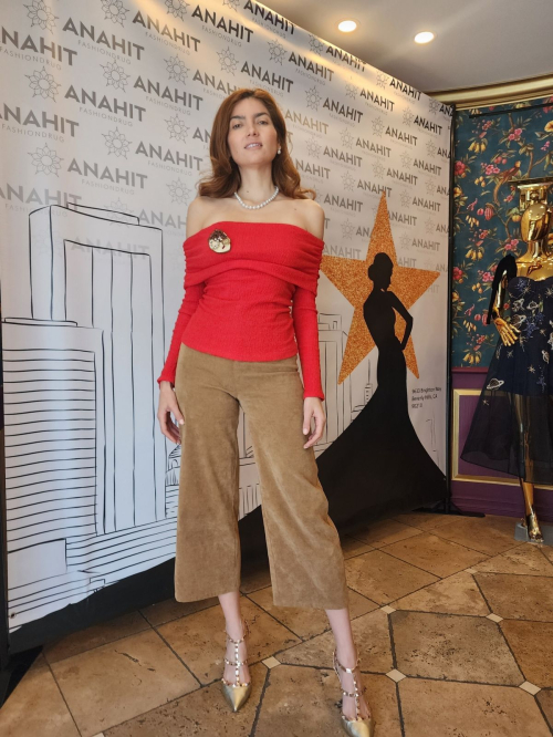 Blanca Blanco at Pre-Oscar Gifting Suite in Beverly Hills, March 2024 4