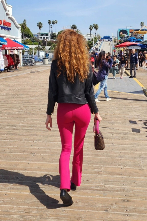 Blanca Blanco at Takis Chip Event on Santa Monica Pier, March 2024 3