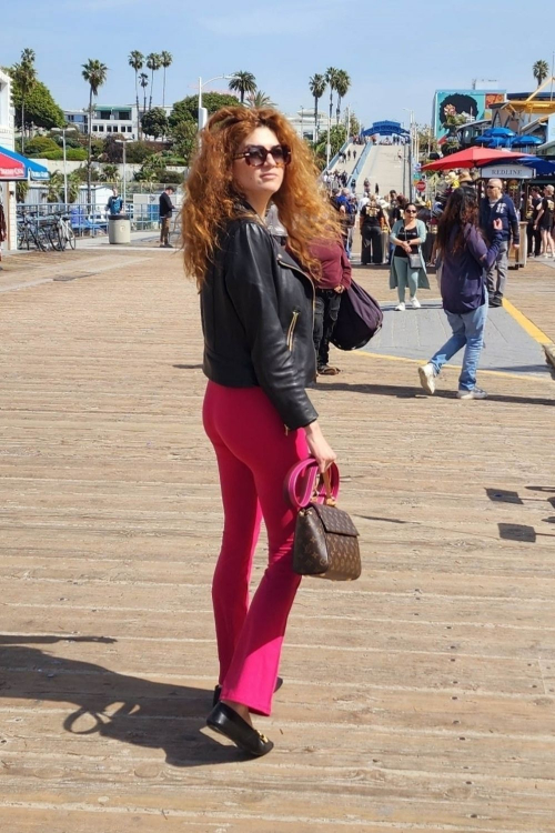 Blanca Blanco at Takis Chip Event on Santa Monica Pier, March 2024 4