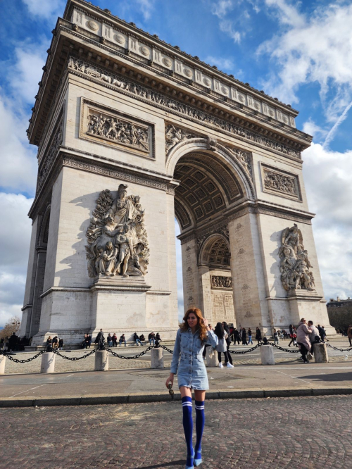 Blanca Blanco Out at Paris Fashion Week, March 2024 4